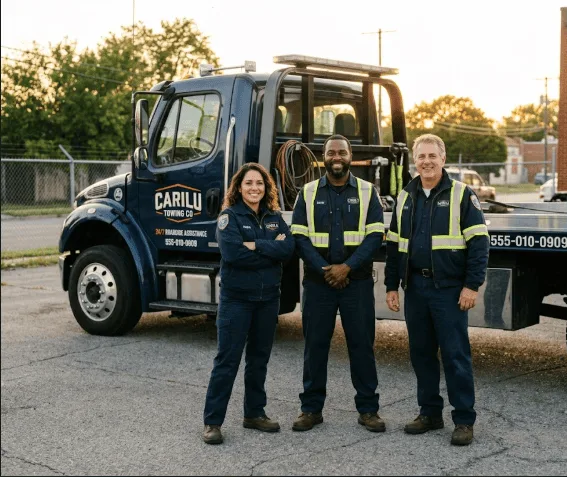 Heavy Duty Towing company in Manchester, MI